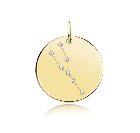Taurus Constellation Necklace