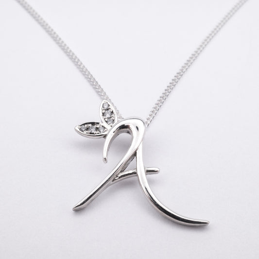 Alato A Initial Necklace