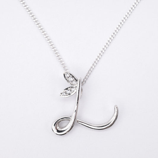 Alato L Initial Necklace