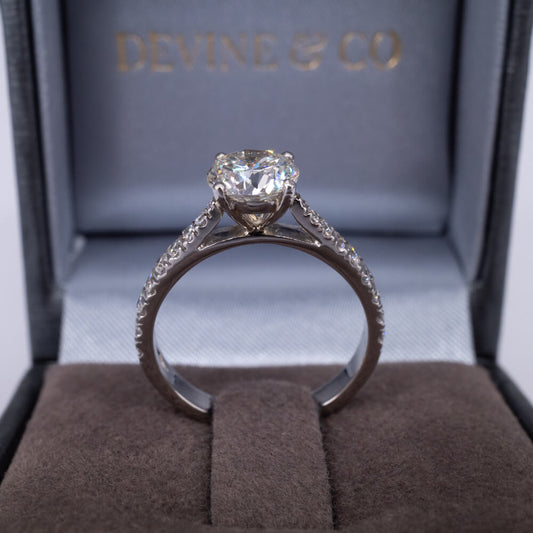 Unity Diamond Ring