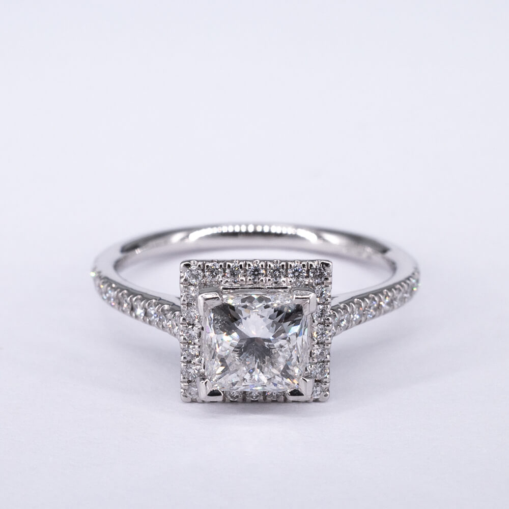 Princess Diamond Ring