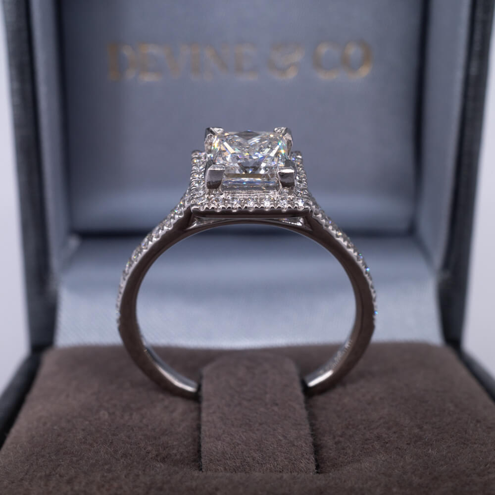 Princess Diamond Ring