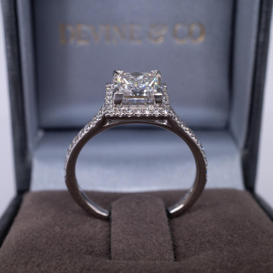 Princess Diamond Ring