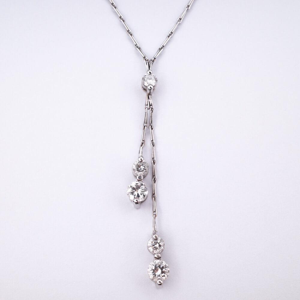 Cielo Droplet Necklace