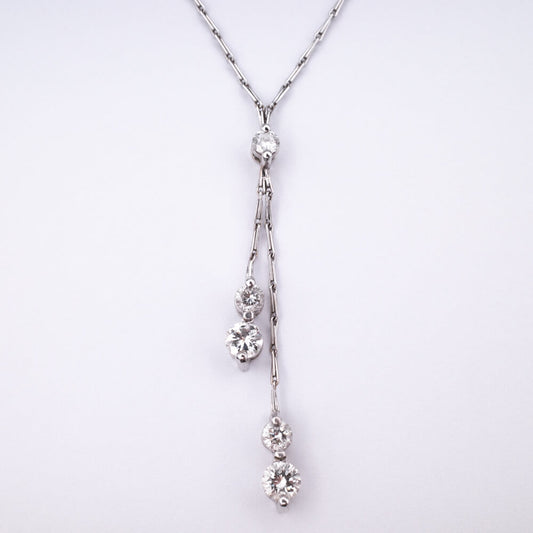 Cielo Droplet Necklace