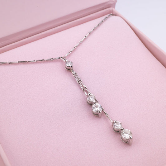 Cielo Droplet Necklace