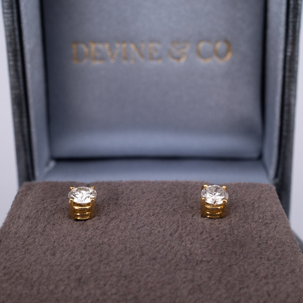 Verline Diamond Earrings