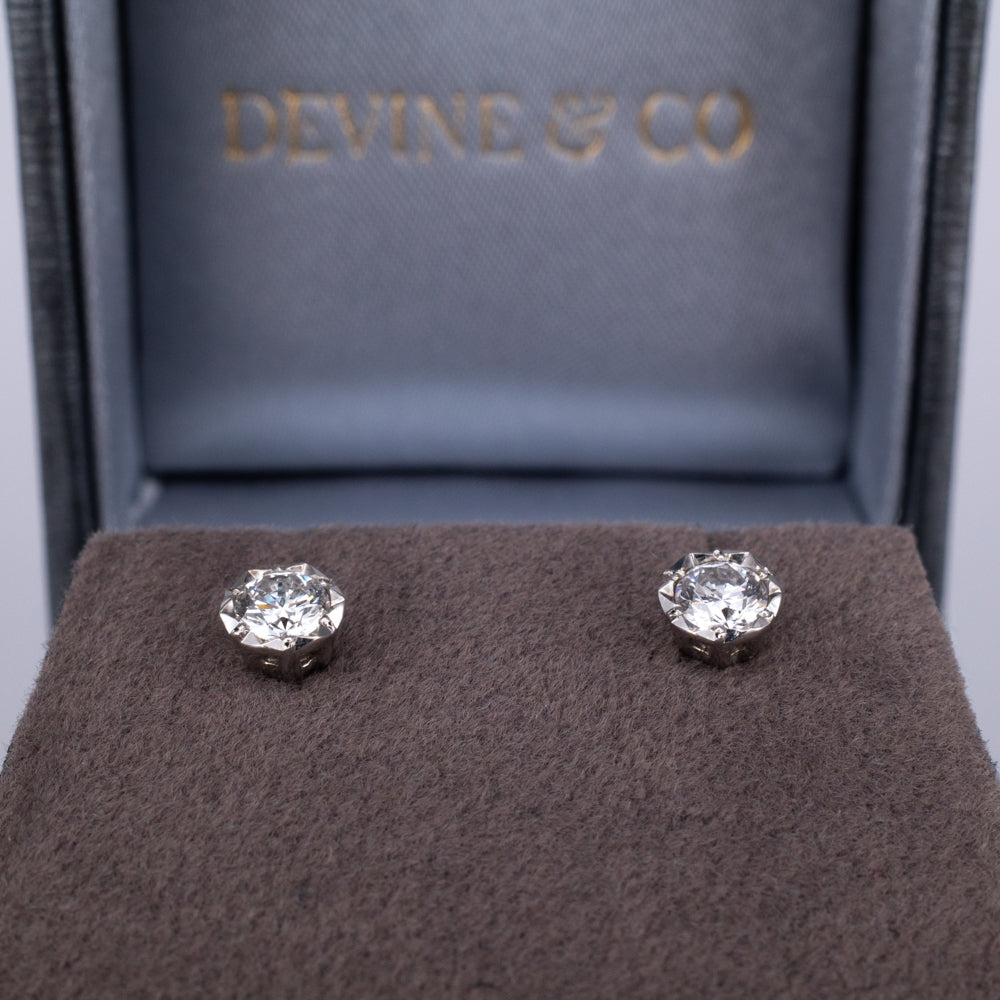 Manara Diamond Earrings