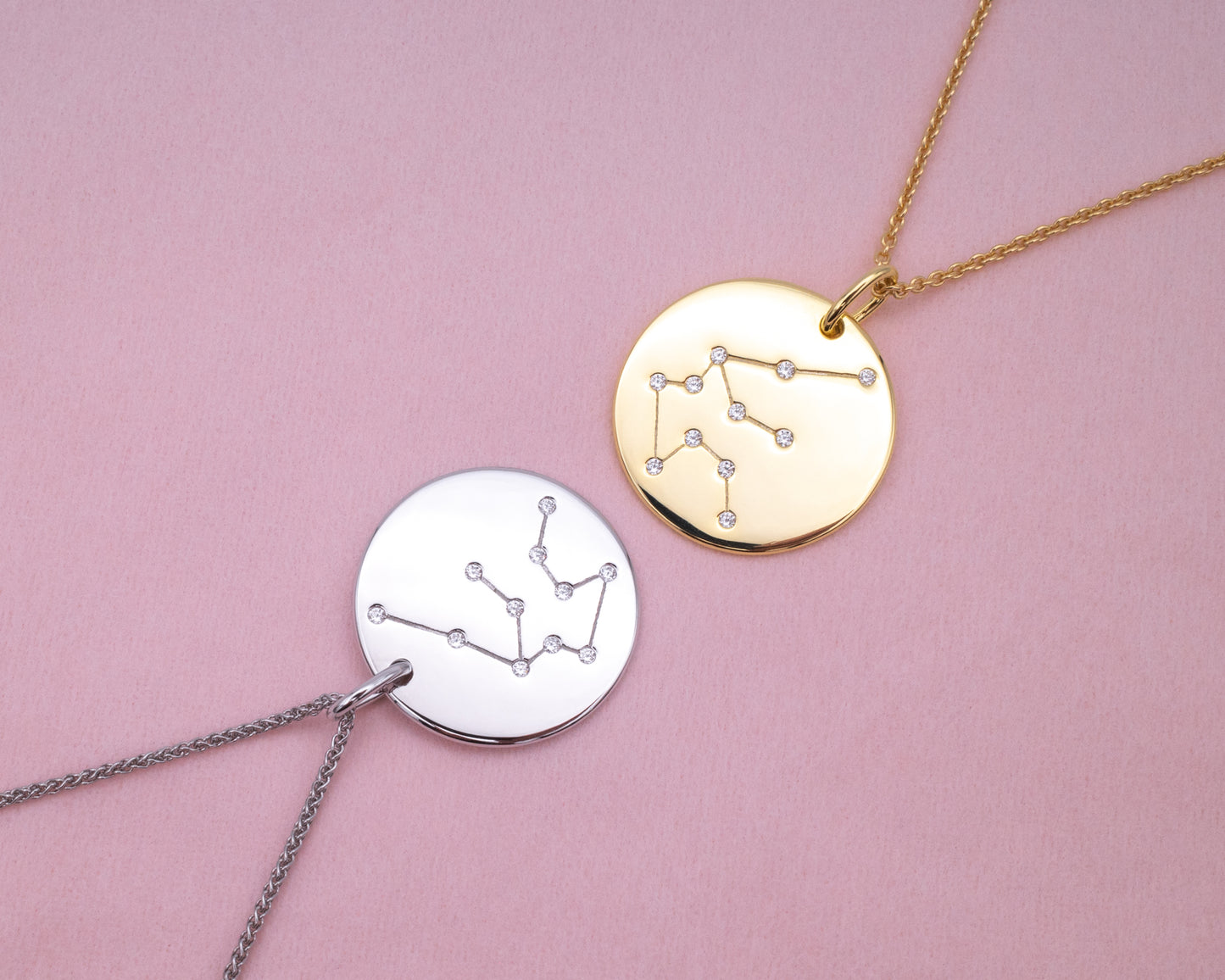 Virgo Constellation Necklace