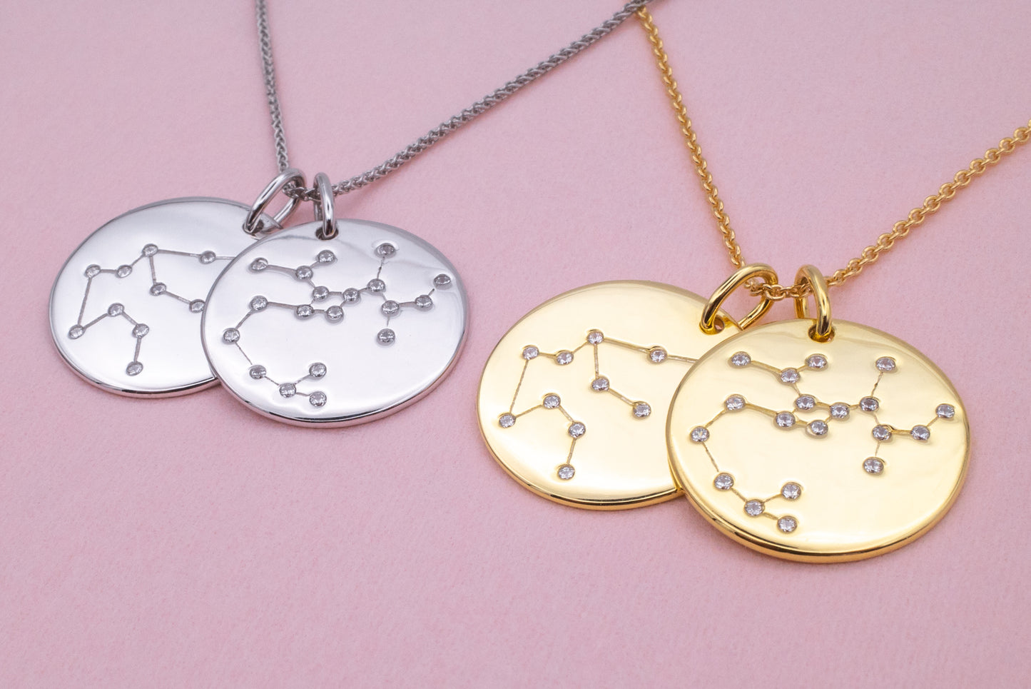 Scorpio Constellation Necklace