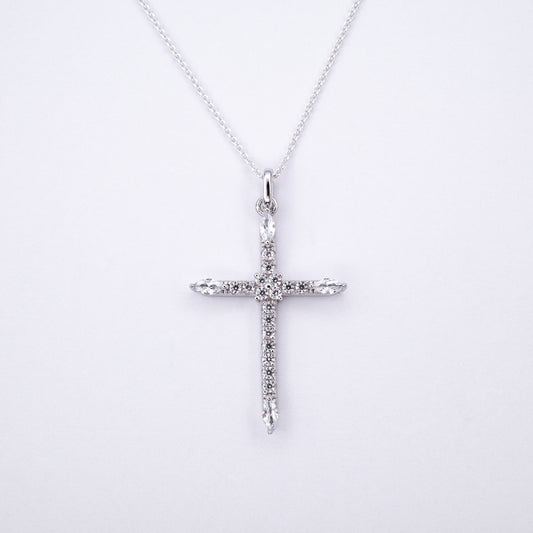 Devine Cross Necklace