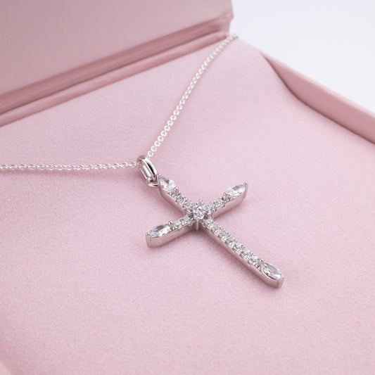 Devine Cross Necklace