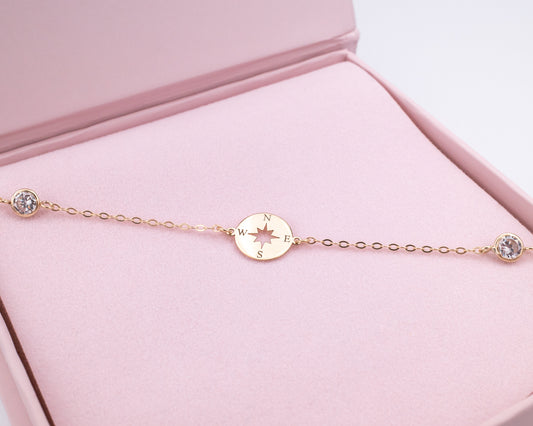 Compass Bracelet