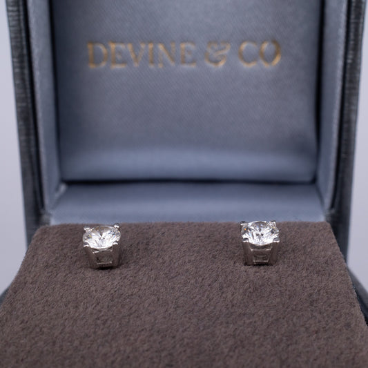 Grace Diamond Earrings