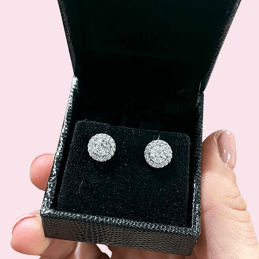 Faith Diamond Earrings