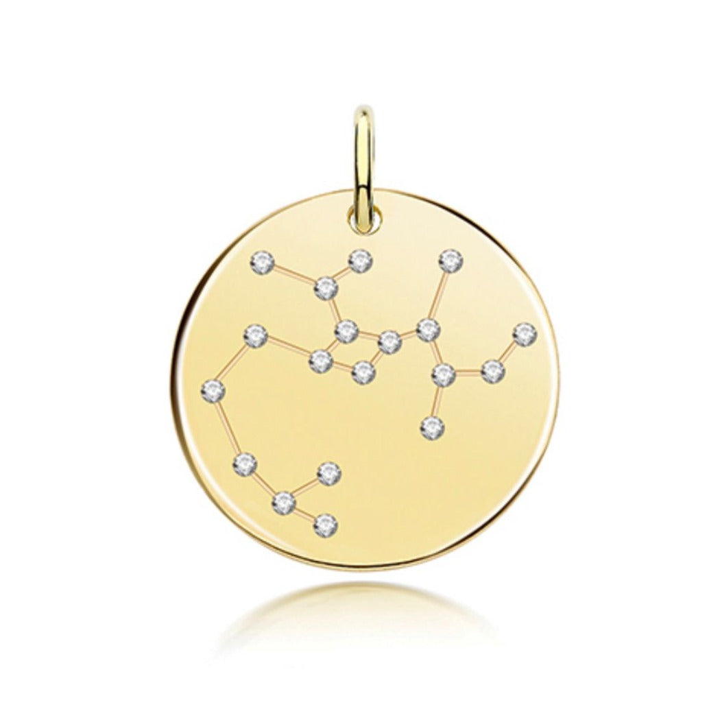 Sagittarius Constellation Necklace