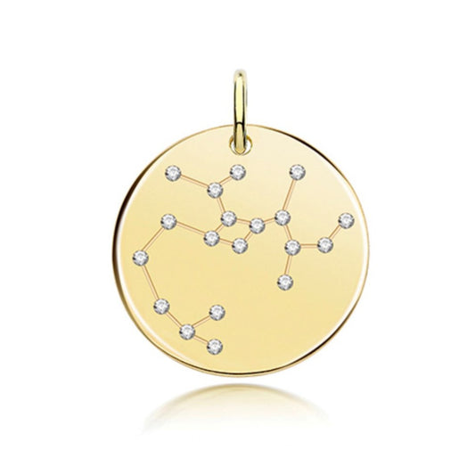 Sagittarius Constellation Necklace