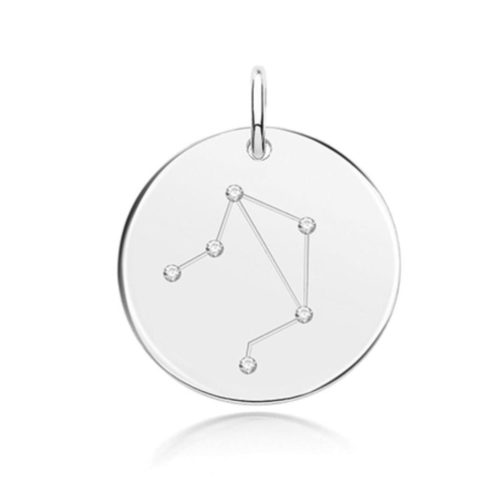 Libra Constellation Necklace