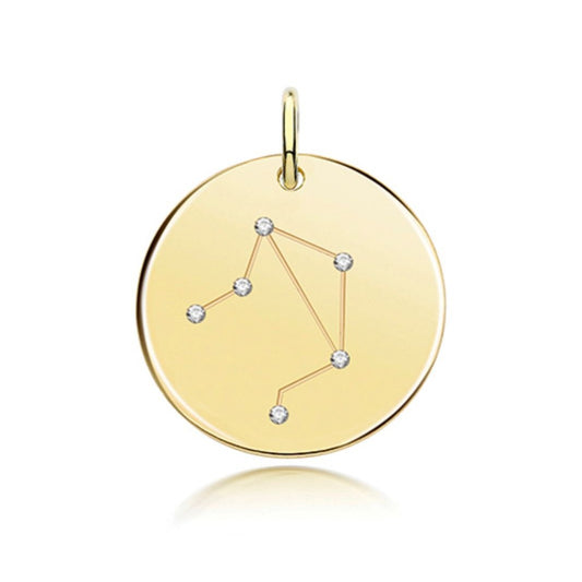 Libra Constellation Necklace