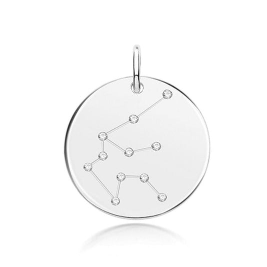 Aquarius Constellation Necklace