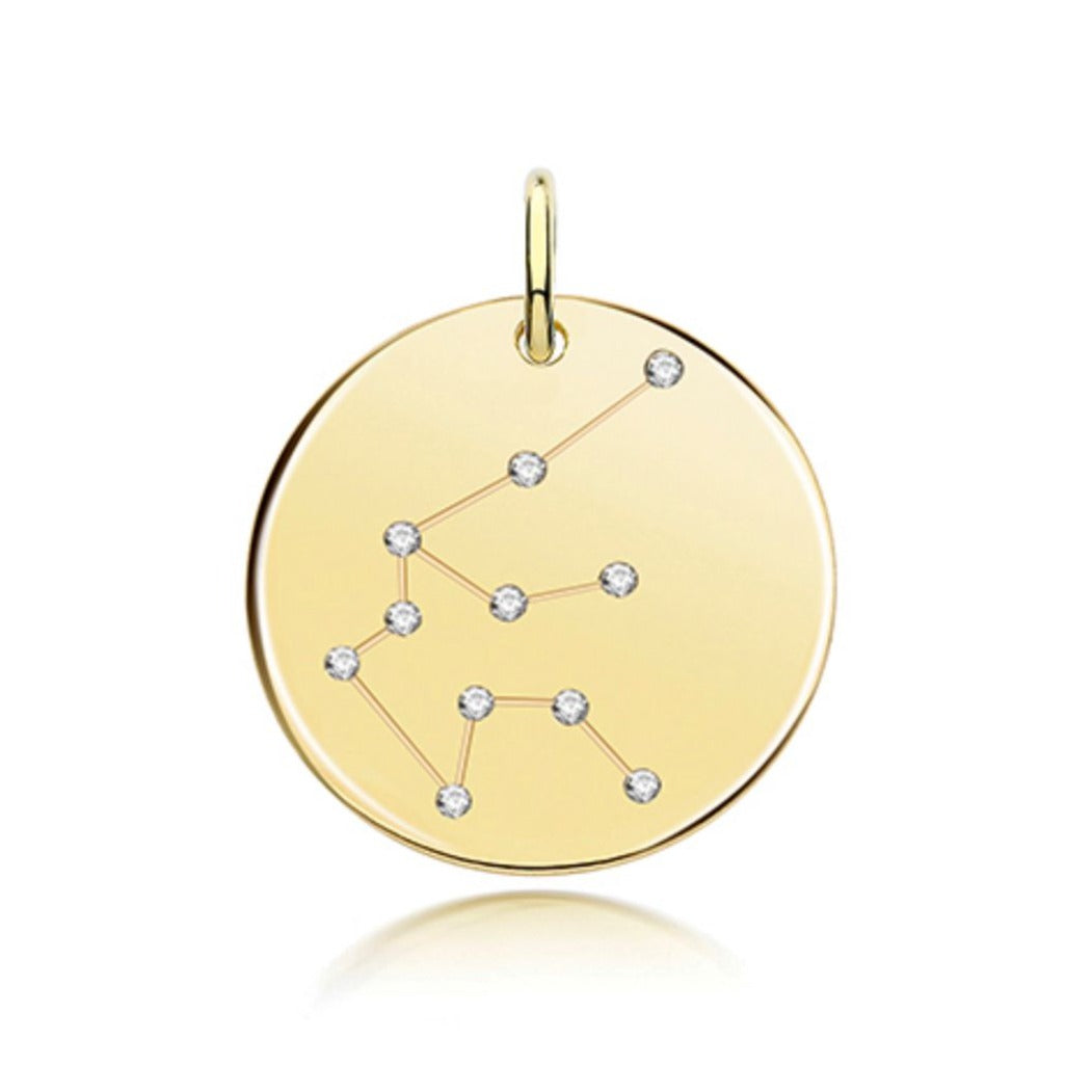 Aquarius Constellation Necklace