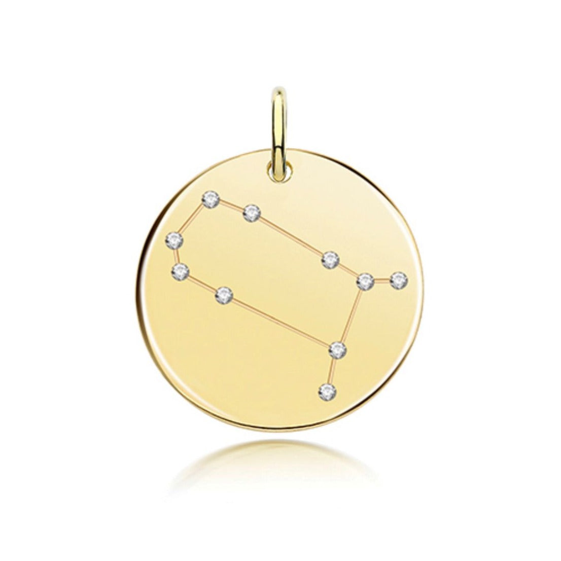 Gemini Constellation Necklace