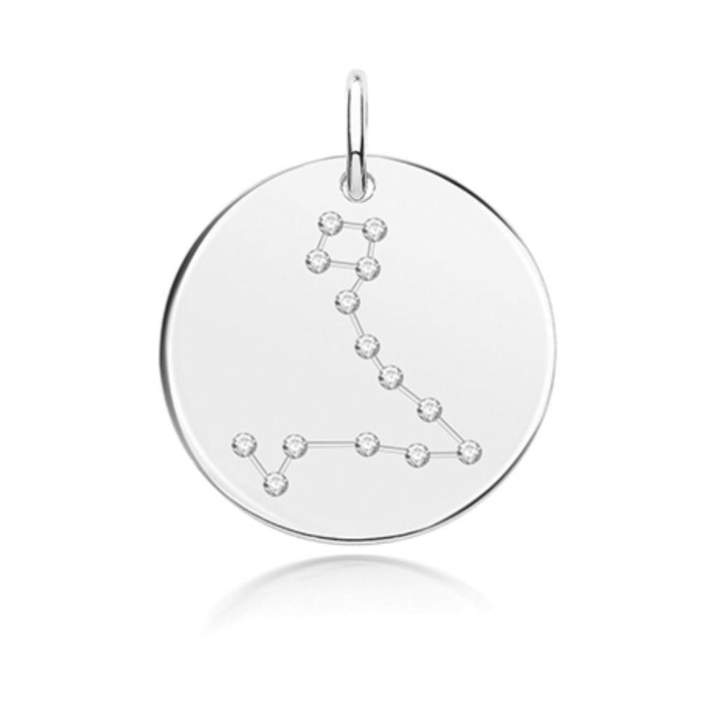 Pisces Constellation Necklace