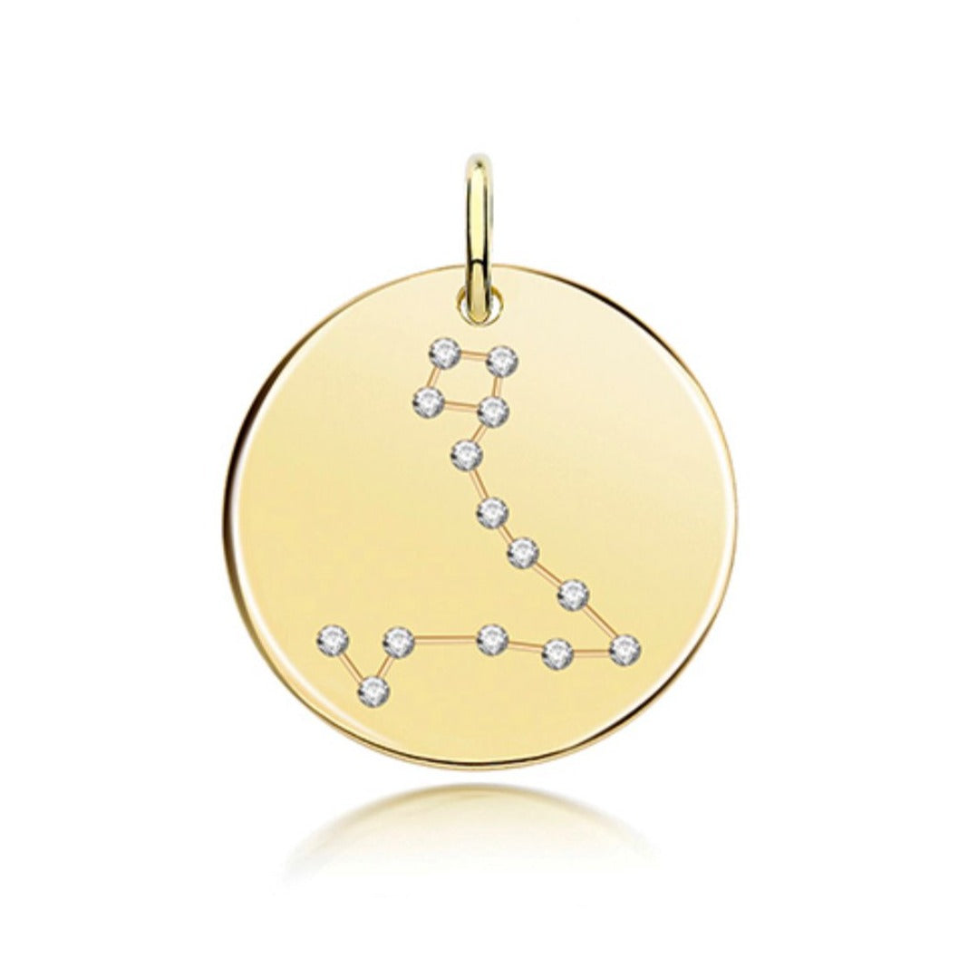 Pisces Constellation Necklace