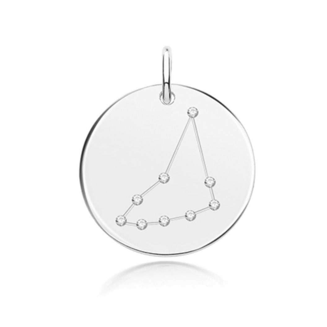 Capricorn Constellation Necklace