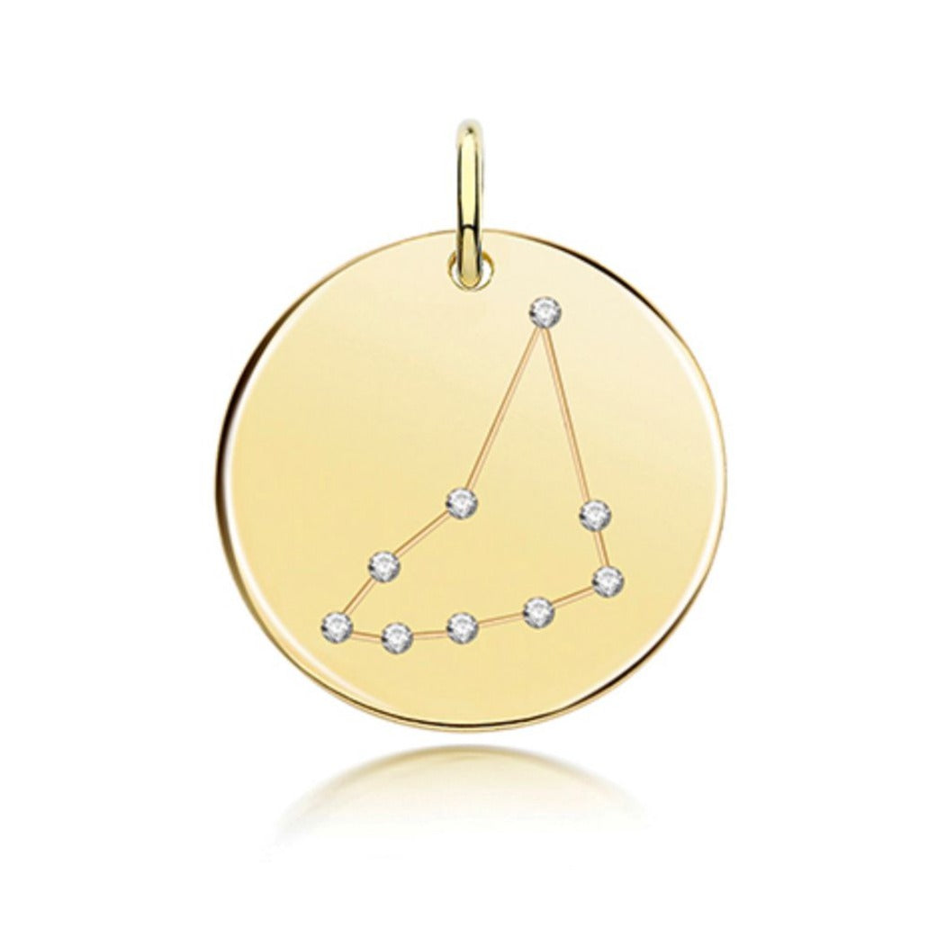 Capricorn Constellation Necklace