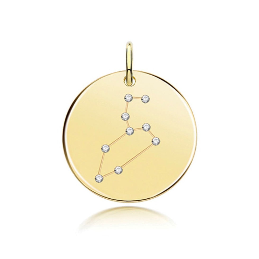 Leo Constellation Necklace