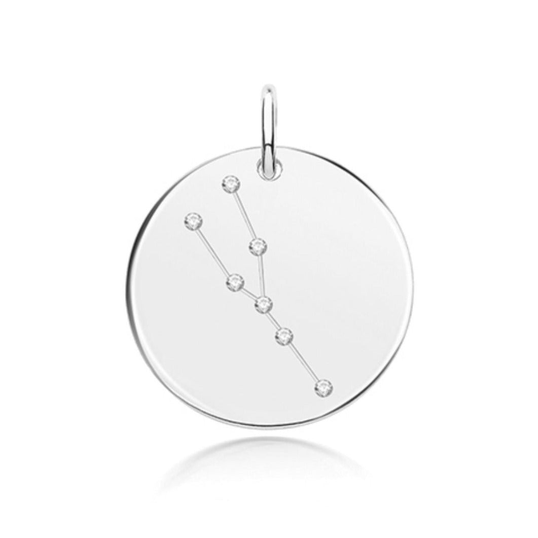 Taurus Constellation Necklace