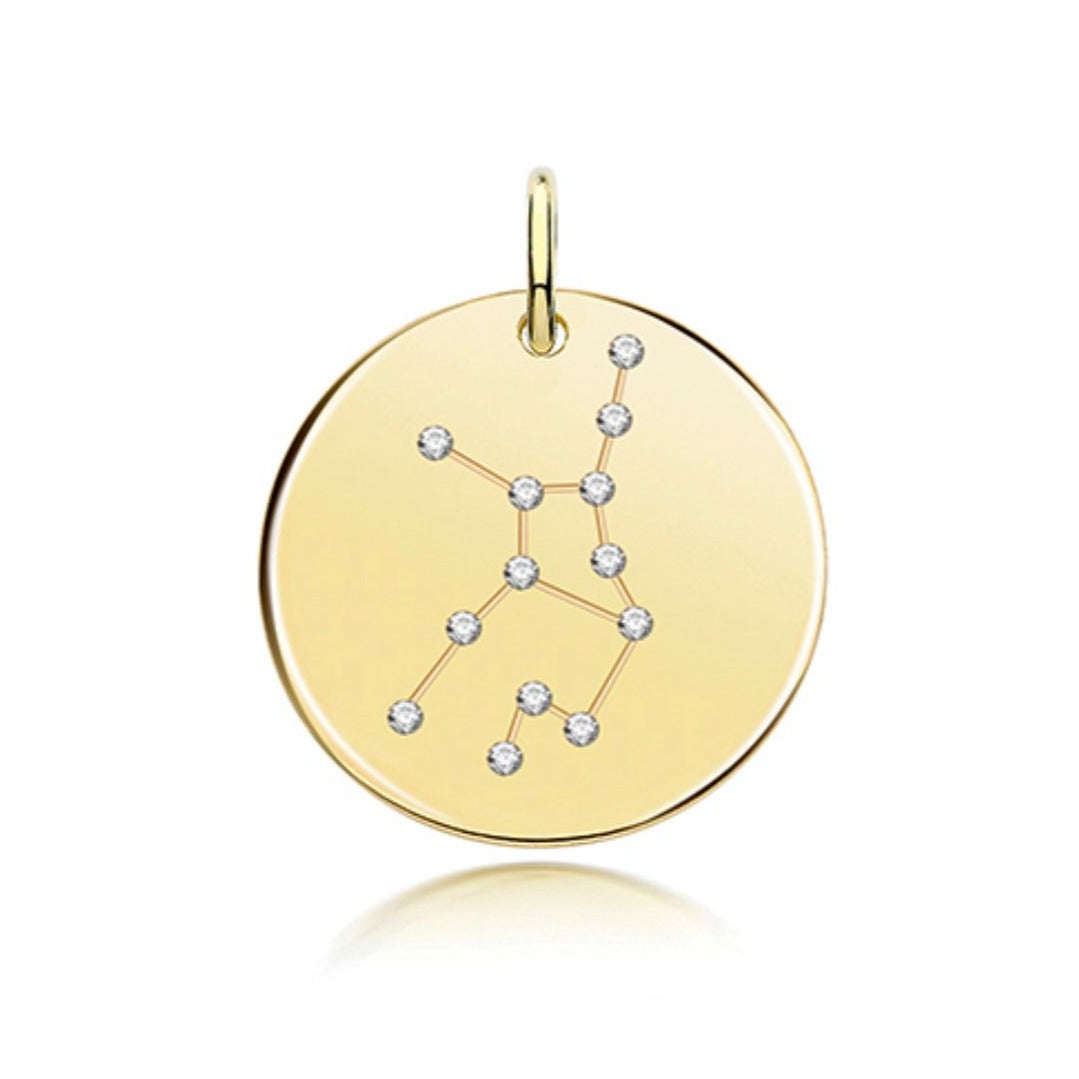 Virgo Constellation Necklace