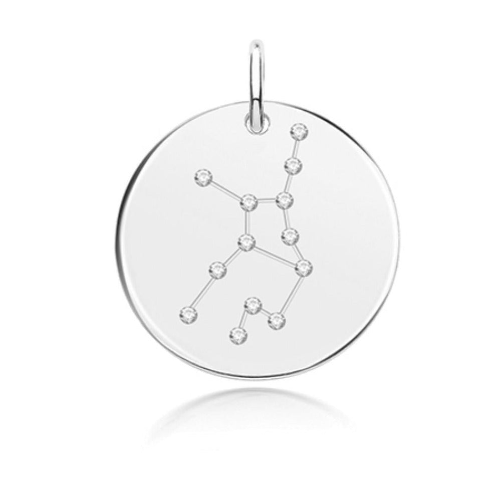 Virgo Constellation Necklace