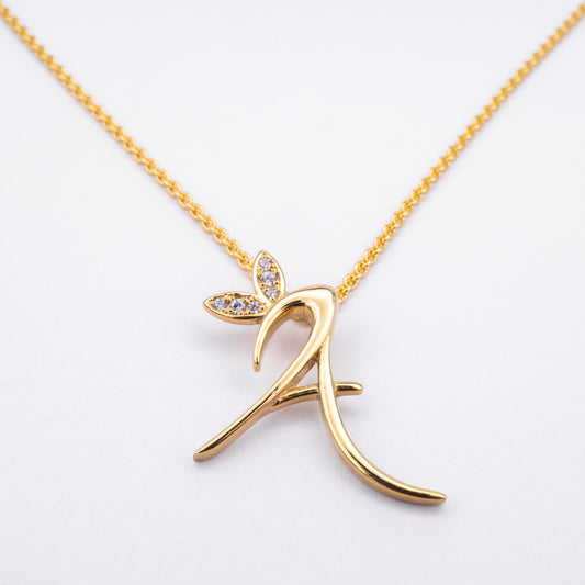 Alato A Initial Necklace